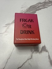 Freak Or Drink Drinking Adult Card Game - Get Drunk, Wild & Freaky!