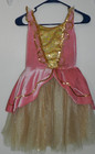 Revolution Dance Ballet Costume Rose Pink Size Child Large NICE — photo 2