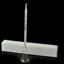 Shanwen Glass Alcohol Meter 0-25 Degrees – 5.12 in Wine Tester