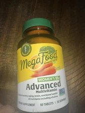 Women's 55+ Advanced Multivitamin, 60 Tablets Exp 12/26