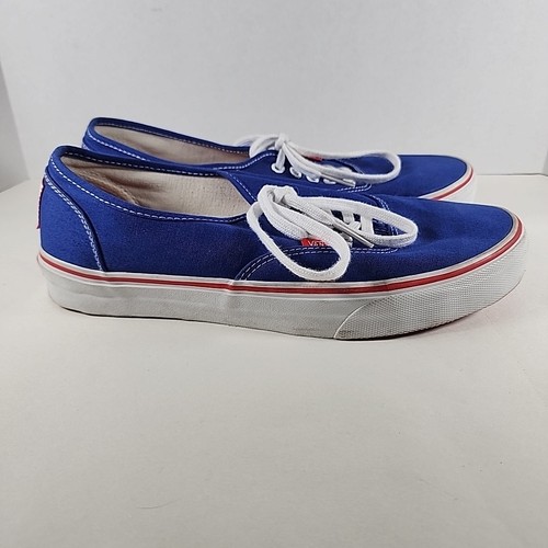 Pabst Blue Ribbon (PBR) Vans - Size 11 *EUC* Free Shipping! Collectors Edition - Picture 4 of 11