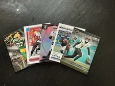 Mixed Brand Football Cards