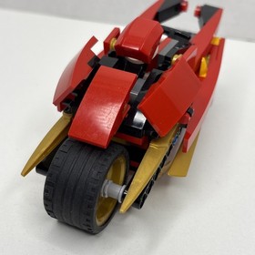LEGO 9441 Ninjago Kais Blade Cycle with Minifigs & Instructions No Stickers