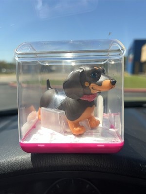 Zuru Booty Shakin' Pups MINI DACHSHUND Pets Alive Interactive Toy 4'' Figure NEW