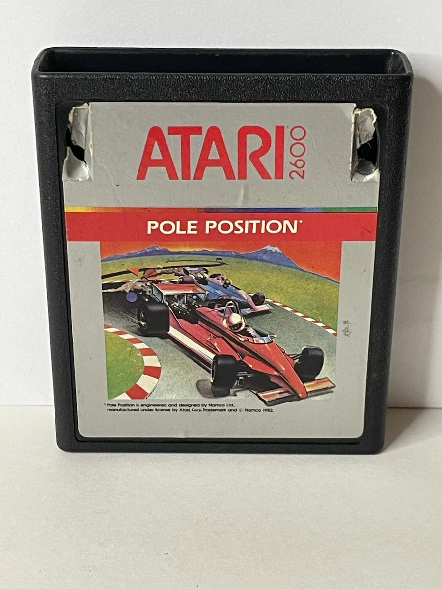 Atari 2600 Video Games Pole Position for sale | eBay