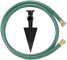 Garden Hose Extender - 6 Foot Hose with Faucet Extension for Hard to Reach Ar...