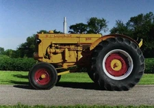 Minneapolis Moline Tractor Old Calendar Picture Wall Art Country Farm Decor