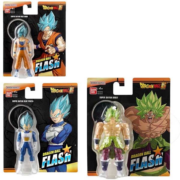 BALDRA DRAGON BALL - PERSONAGGIO FLASH SERIES 10 CM