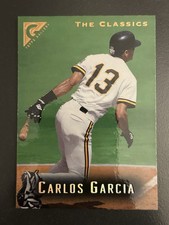 1996 Topps Gallery - The Classics Carlos Garcia #80