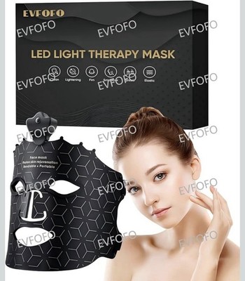 Red Light Therapy Mask for Face, 7 Colors LED Face Mask Light Therapy At Home