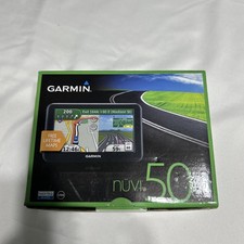 Garmin Nuvi 50LM Black 5" LCD Touch Screen GPS Navigation System Working