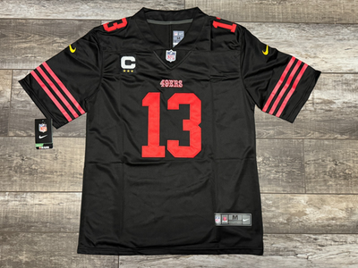 NFLサンフランシスコ49ers Purdy 13 ジャージ　正規品 Brock Purdy #13 San Francisco 49ers Stitched Red F.U.S.E.
