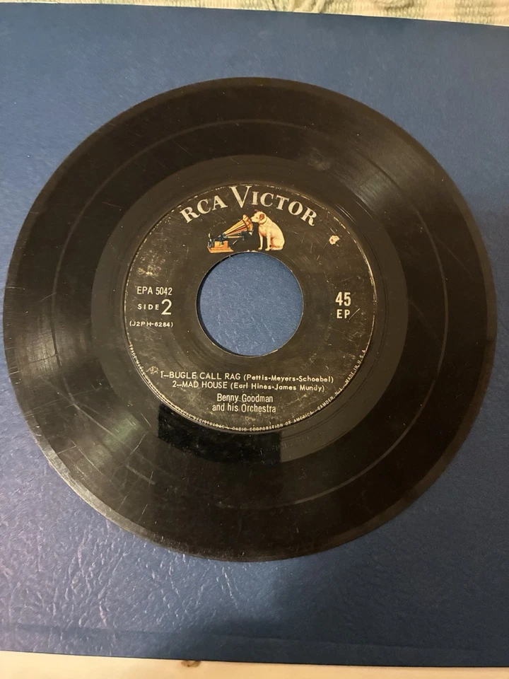 Benny Goodman SIng SIng SIng & Bugle Call & Mad House Gen Krupa on drums, Foto 3 de 4