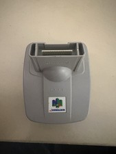 Nintendo 64 N64 Authentic Transfer Pak/Pack NUS-019 Gameboy Pokemon Game Adapter