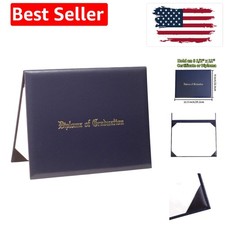 Imprinted Diploma Cover for Certificate 8.5''x 11'',Graduation Certificate Ho...