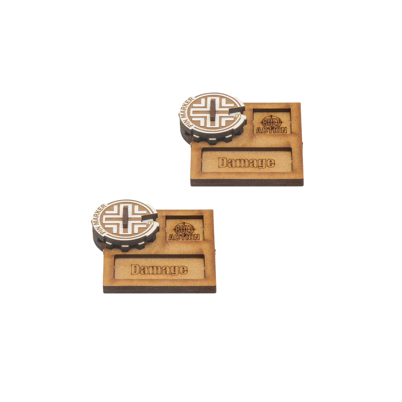 Действие болта 3: Немецкие штифтовые маркеры автомобиля