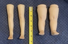 porcelain doll replacement parts - 4 pr legs
