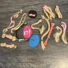 Vintage Barbie 1960s Hair Fair 4202 4203 8640 Hair Pieces Braids Accessories Lot