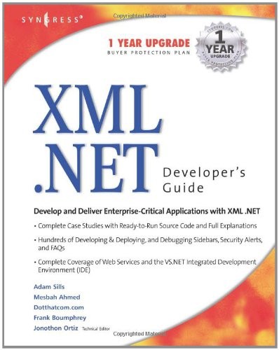 XML Net. Developers guide-Inc. Syngress Media