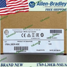 New Sealed AB 1769-L30ER-NSE/A CompactLogix 1 MB No Cap Controller 1769L30ERNSE