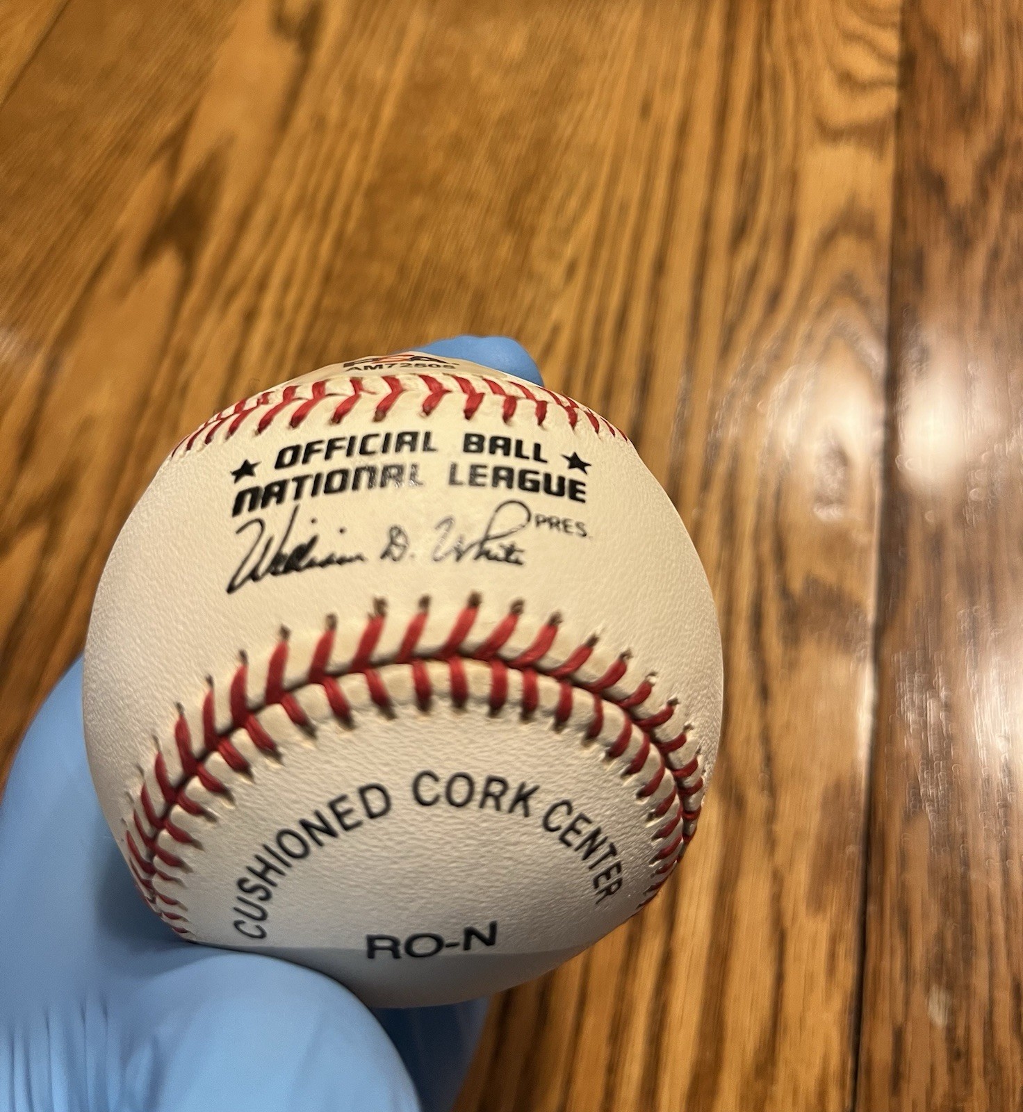 Willie Mays Autograph Baseball PSA DNA Cert Signed Clean White Ball MUST SEE! view 7