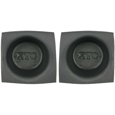 The Install Bay VXT65 Speaker Baffle   Accoustic, 6 1/2'', Round, Small Frame