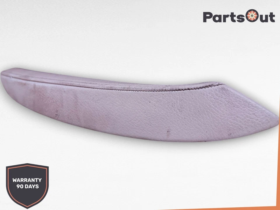 07-13 BMW X5 X6 E70 Rear Right Passenger Side Interior Door Handle Beige Oem - Image 3 of 4