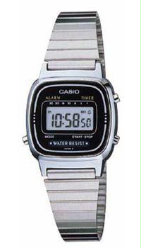 casio classic metal watch