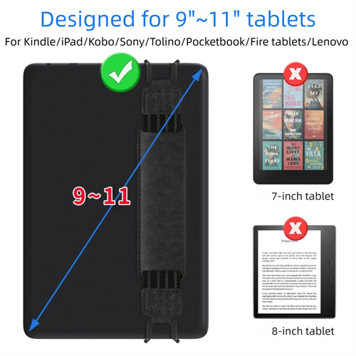 Anti Drop EReader Holder for Kindle/iPad/Kobo/Sony/Pocketbook/Lenovo Universal - Picture 4 of 26
