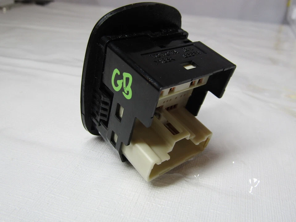 Interruptor de control del espejo retrovisor Toyota Sequoia 2001-2007 no plegable Foto 2 de 4