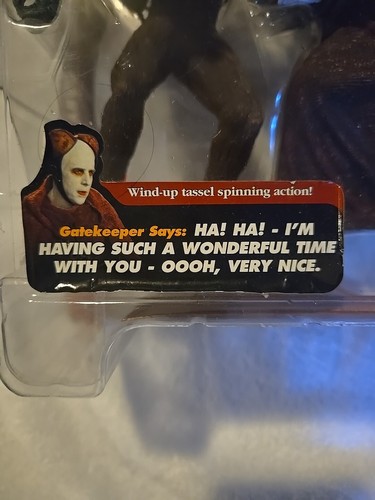 2000 Talking Little Nicky Gatekeeper & Gary The Monster vintage action figure. - Picture 4 of 13