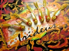 Irideus baitfish flies Chico Crush Minnow trout flies steelhead fly fishing
