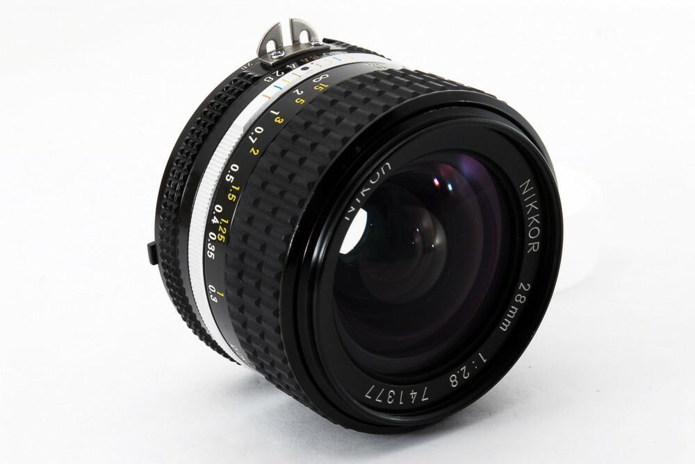 Nikon Ai-s Nikkor 28mm f/2.8 Lens [Exc+++] From Japan [137] | eBay