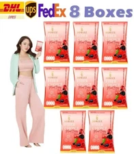 8 X Sorizz Fiber Choice Mixed Berry Brightening Skin 7 Sachets
