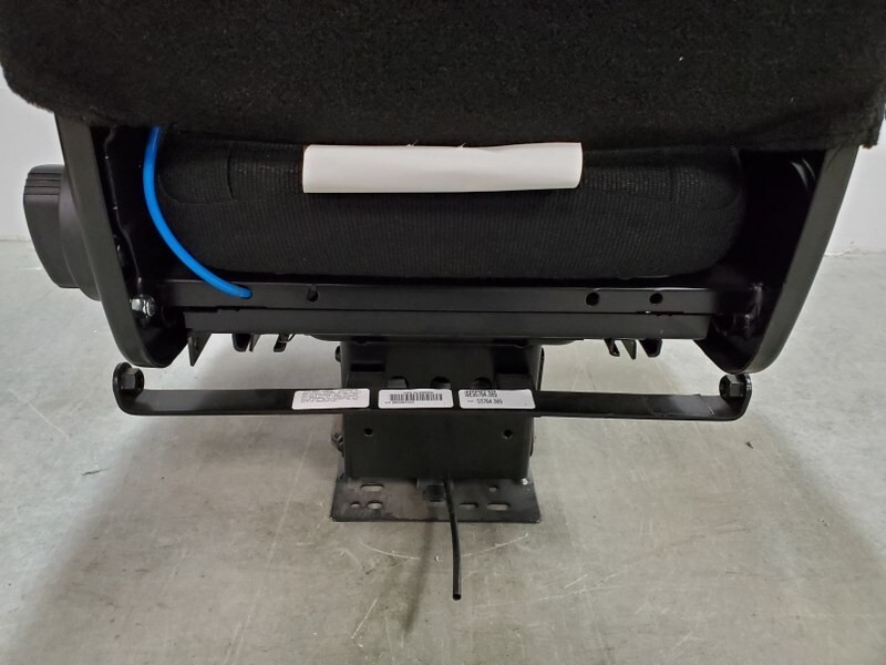 VOLVO SEAT 50764.365 NATIONAL 2000 SERIES BLACK CLOTH