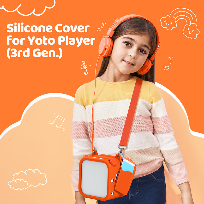 Sac De Rangement Pour Yoto Mini 2024 – Coque En PU Avec Cordon – Pochette Pour Cartes, Protection Complète - 2