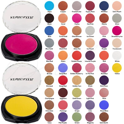 STARGAZER Matte Satin Shimmer Finish Pressed Powder Eye Shadow 3.5g *CHOOSE*