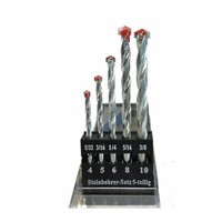 Circum Steinbohrer-Satz Hm 4-5-6-8-10Mm 5Tlg. Bohrer Set
