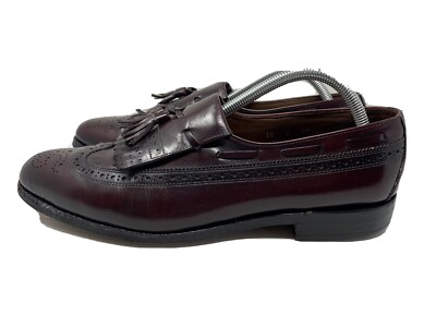 Allen Edmonds \'Arlington\'  Leather Longwing Kiltie Tasseled Wingtips Loafers 13 Allen Edmonds  main image 2