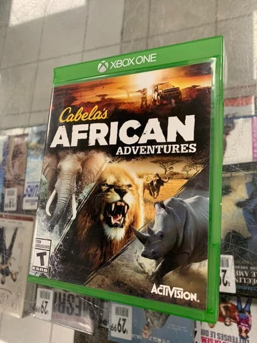 Cabela's African Adventures - Microsoft Xbox One - Good Condition NTSC CB