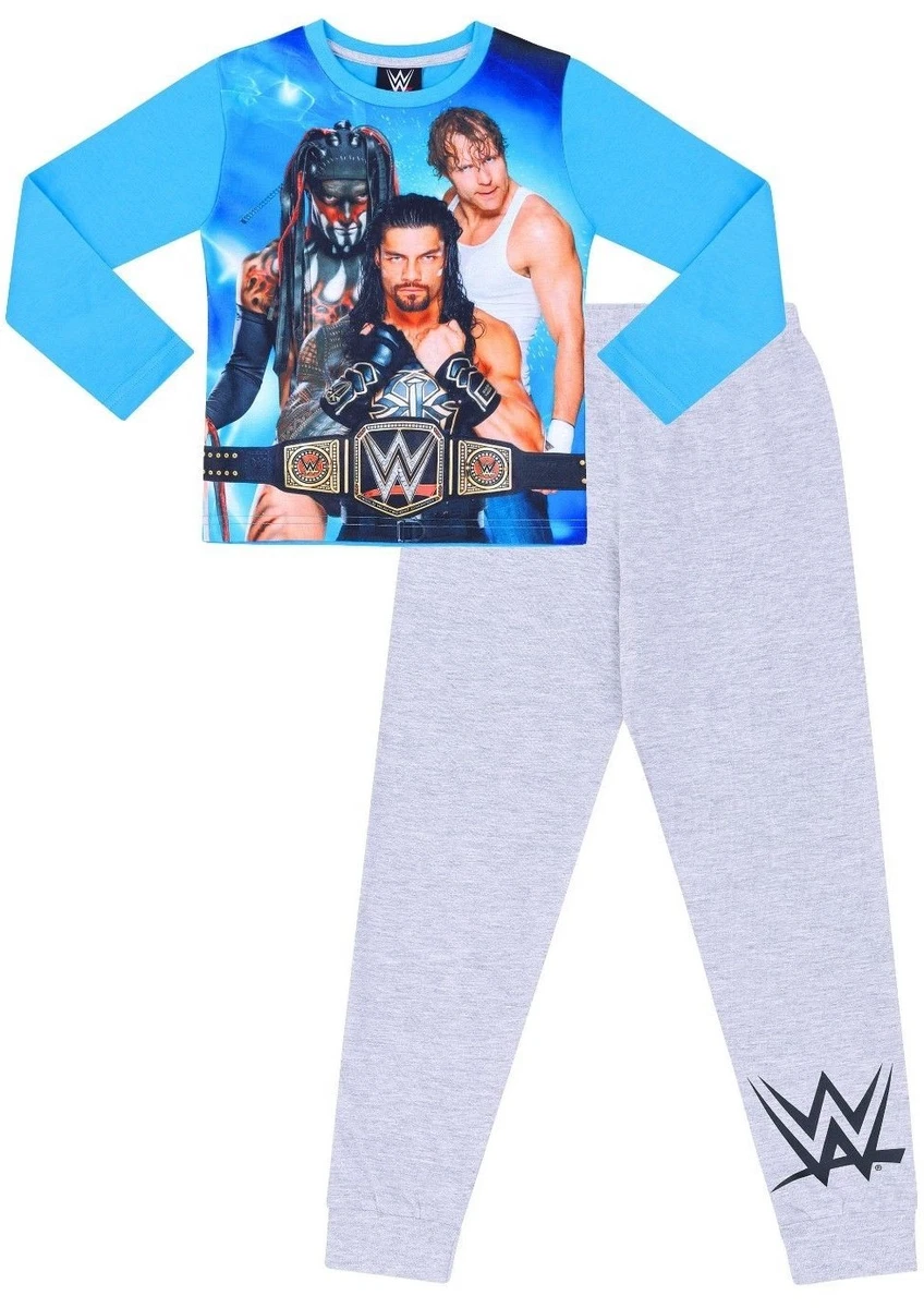 Wwe pajamas online boy