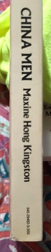 CHINA MEN BY MAXINE HONG KINGSTON (WARRIOR WOMAN) BALLANTINE PB 1981, VERY GOOD - Picture 7 of 7