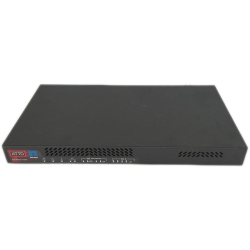 Atto FibreBridge 7500N FCBR-7500-DN1 16Gb FC to12GB SAS Controller - Picture 2 of 8