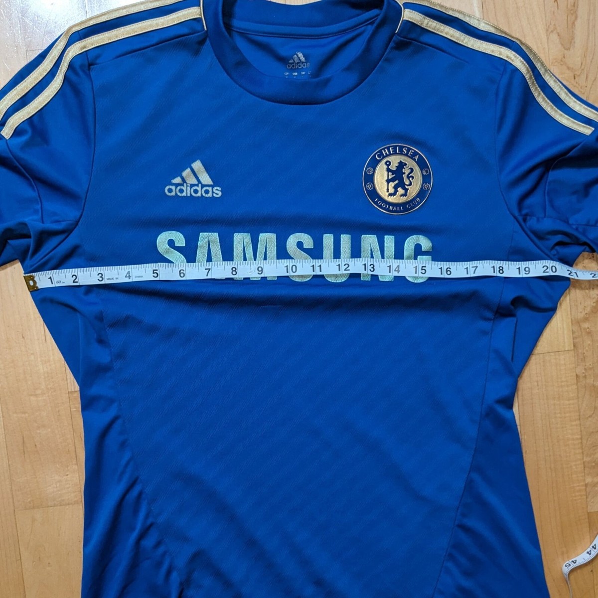 ADIDAS アディダス CHELSEA チェルシー ユニフォーム2012 13 adidas チェルシー 11/12 ユニフォーム アウェイ 長袖 O58747