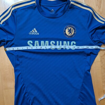 ウェア Chelsea 2012 2013  CHELSEA 2012 2013 AWAY FOOTBALL SHIRT SOCCER JERSEY ADIDAS