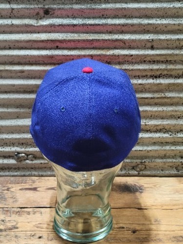 Vintage 90s Detroit Pistons Sports Specialties Script Fitted 7 1/4 Hat Cap NBA - Picture 6 of 15