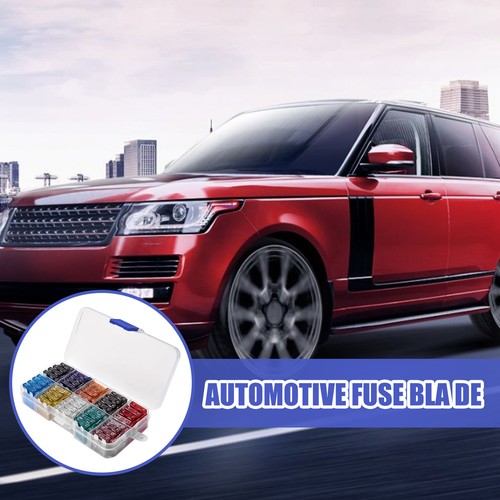 120PCS Mini Car Fuse Assortment Assorted Kit Blade Set Auto Truck Automotive - Picture 11 of 12
