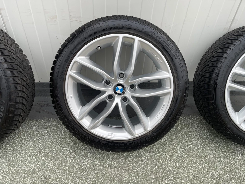 4x 17 Zoll Winterräder für 1er F40 M135i, 2er F22 F23 M235 Original BBS SX R124 - Bild 4 von 4