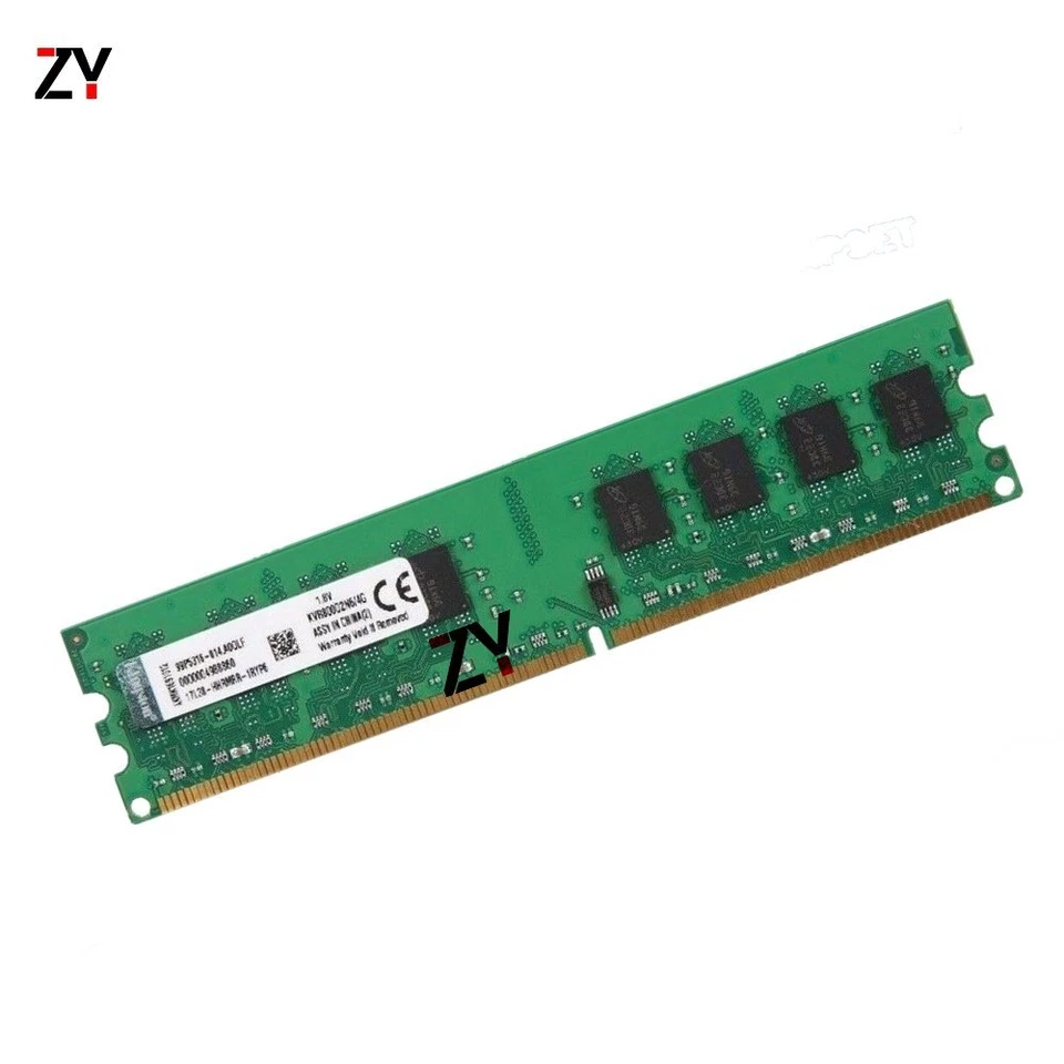 Kingston 4GB 2GB 1GB DDR2 800MHz CL6 240Pin AMD DIMM Desktop PC Memory RAM SP - Imagen 4 de 4