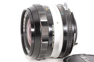 ニコン　ニッコールN.C　Auto24ｍｍｆ2.8 Nikon Nikkor-N.C Auto 24mm F2.8 Ai Converted Wide Angle MF [Exc+5